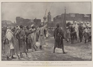 The Rising in Marocko, Kabyle Tribesmen vägrar hyllning till sultanens skatteindrivare